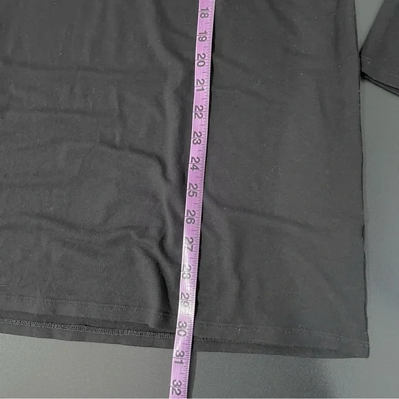 Eileen Fisher Long Sleeve Cowl Neck Tunic Size M - Picture 9 of 9